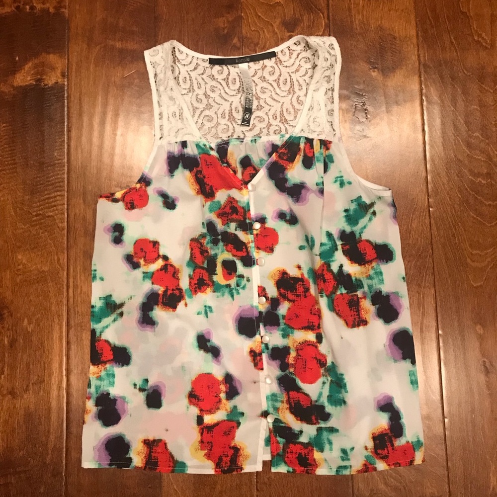 Kensie Top, Sz S